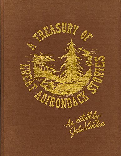 9780932052346: Treasury of Great Adirondack Stories