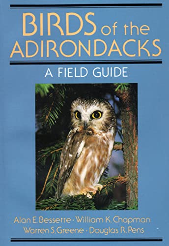 9780932052940: Birds Of The Adirondacks: A Field Guide