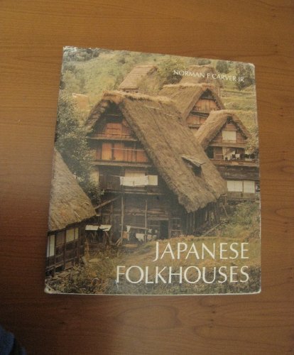 9780932076045: Japanese Folkhouses