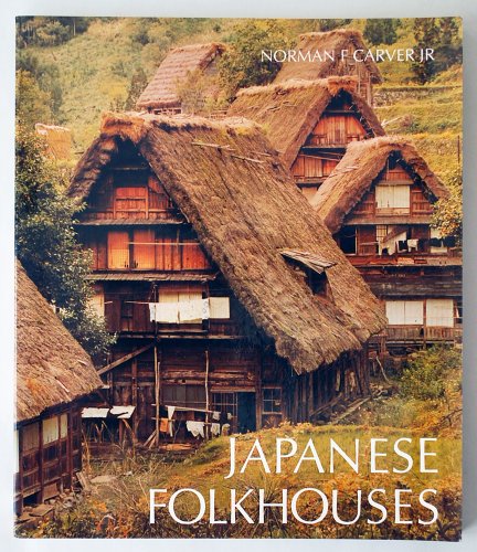 9780932076052: Japanese Folkhouses