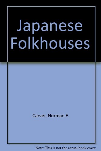 Stock image for Japanese Folkhouses for sale by ThriftBooks-Dallas