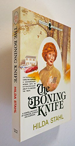Stock image for The Boning Knife (Carolynn Burgess Mysteries, Book One) for sale by Wonder Book