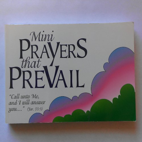 Stock image for Mini Prayers That Prevail: for sale by Books of the Smoky Mountains