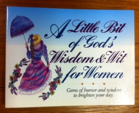 Beispielbild fr Little Bit of Gods Wisdom zum Verkauf von Wonder Book