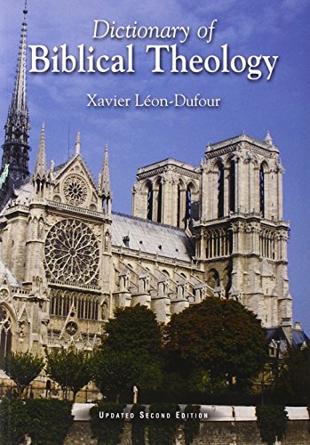 Beispielbild fr Dictionary of Biblical Theology zum Verkauf von GF Books, Inc.