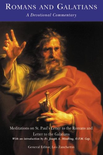 Beispielbild fr Romans And Galatians: A Devotional Commentary zum Verkauf von BooksRun