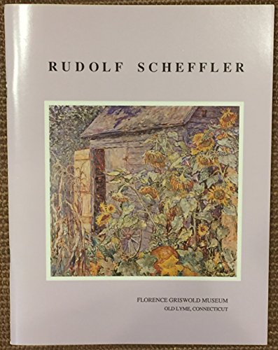 Stock image for Rudolf Scheffler 1884-1973 for sale by Monroe Street Books
