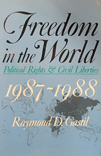 9780932088222: Freedom in the World: Political Rights & Civil Liberties, 1987-1988