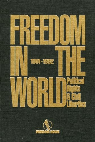 Stock image for Freedom in the World : Political Rights and Civil Liberties, 1991-1992 for sale by Bernhard Kiewel Rare Books