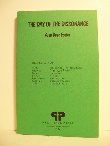 Imagen de archivo de Day of the Dissonance: *Signed* a la venta por All-Ways Fiction