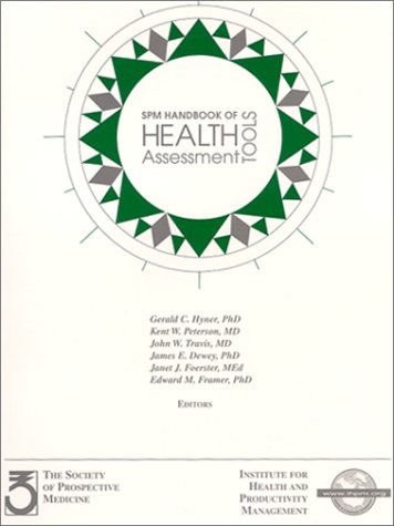 Imagen de archivo de SPM Handbook of Health Assessment Tools a la venta por HPB-Red