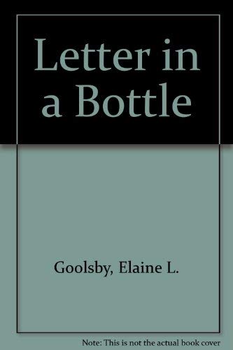 Beispielbild fr Letter in a Bottle zum Verkauf von Casa Paloma Books