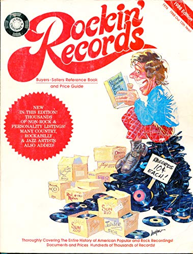 Beispielbild fr Rocking Records Buyers-Sellers Reference Guide, 1988 zum Verkauf von medimops