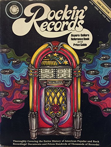 Beispielbild fr Rockin' Records Buyers-Sellers Reference Book and Price Guide zum Verkauf von Valley Books