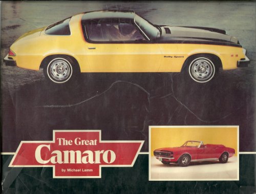 Imagen de archivo de The Great Camaro (C451Ae) a la venta por Books of the Smoky Mountains