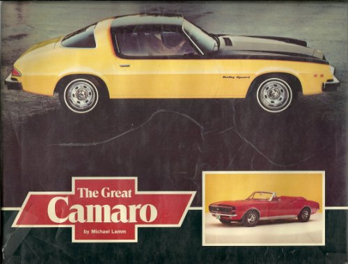 Stock image for The Great Camaro (C451Ae) for sale by Goodwill Books