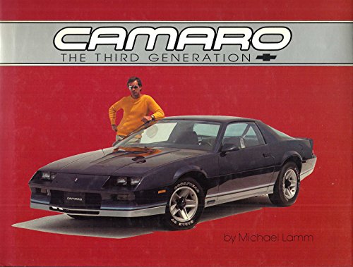 Stock image for Camaro, the third generation for sale by Zoom Books Company