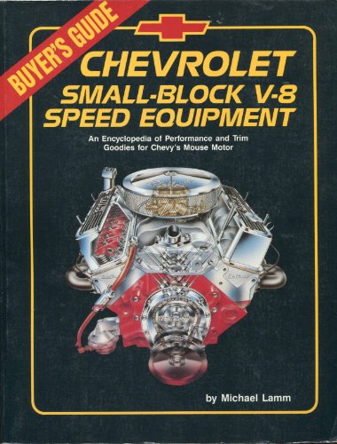 Stock image for Chevrolet Small Block V8 Speed Equipment/Buyer's Guide for sale by WorldofBooks