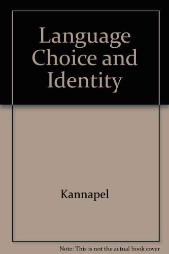 Beispielbild fr Language Choice and Identity Choice (Linstok Press Dissertation Series) zum Verkauf von HPB-Red