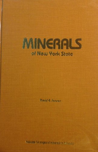Imagen de archivo de Minerals of New York State a la venta por The Book Cellar, LLC