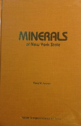 Stock image for Minerals of New York State for sale by The Book Cellar, LLC