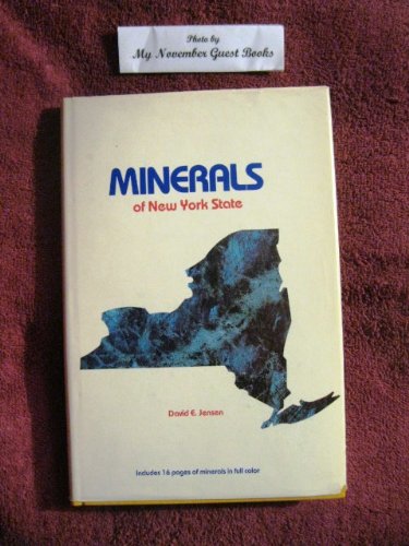 9780932142016: Minerals of New York State