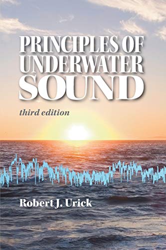 Imagen de archivo de Principles of Underwater Sound, third edition a la venta por Lucky's Textbooks