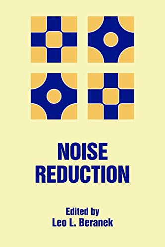 Noise Reduction (9780932146588) by Beranek, Leo L