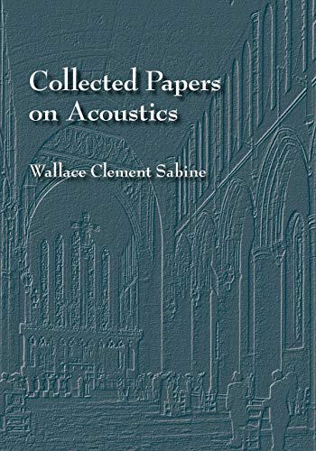 Imagen de archivo de Collected Papers on Acoustics a la venta por G.J. Askins Bookseller