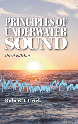 Imagen de archivo de Principles of Underwater Sound a la venta por ThriftBooks-Dallas