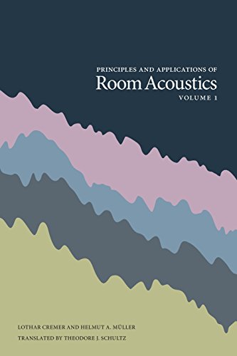 9780932146731: Principles and Applications of Room Acoustics - Volume 1