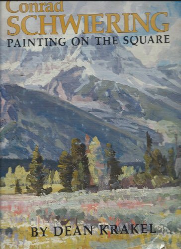 Stock image for Conrad Schwiering, painting on the square for sale by Chiefly Books