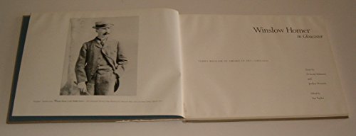 Beispielbild fr Winslow Homer in Gloucester zum Verkauf von Books From California