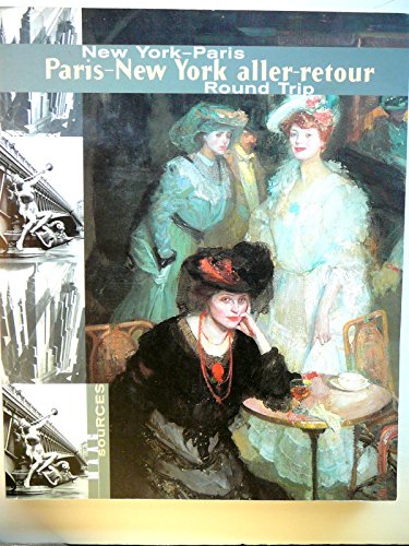 Stock image for New York-paris Paris-new York Aller-retour Round Trip [Paperback] Griffith, Bronwyn and Lee Vedder for sale by Turtlerun Mercantile