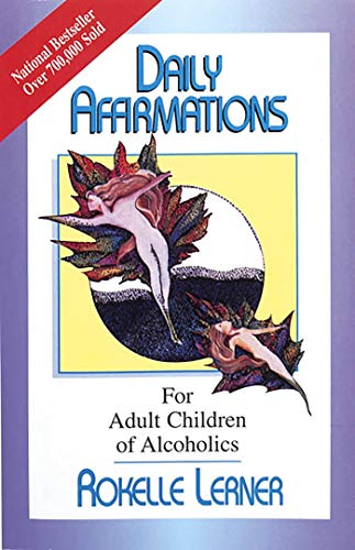 DAILY AFFIRMATIONS: For Adult Children Of Alcoholics (lavender + white cover)
