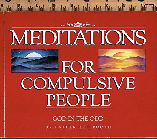 Stock image for Meditations for Compulsive People for sale by Wonder Book