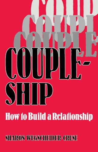 Imagen de archivo de Coupleship: How to Build a Relationship a la venta por Gulf Coast Books