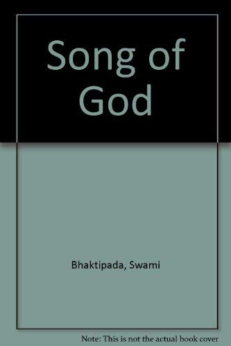 9780932215000: The Song of God (Bhaktipada Books)