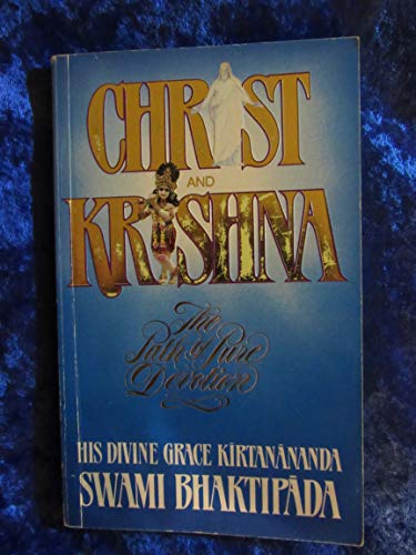 Beispielbild fr Christ and Krishna zum Verkauf von HPB-Ruby