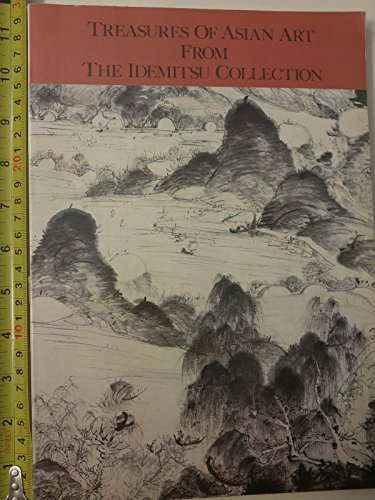 Stock image for Treasures of Asian Art from the Idemitsu Collection for sale by Vashon Island Books