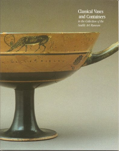 Imagen de archivo de Classical Vases and Containers in the Collection o a la venta por N. Fagin Books