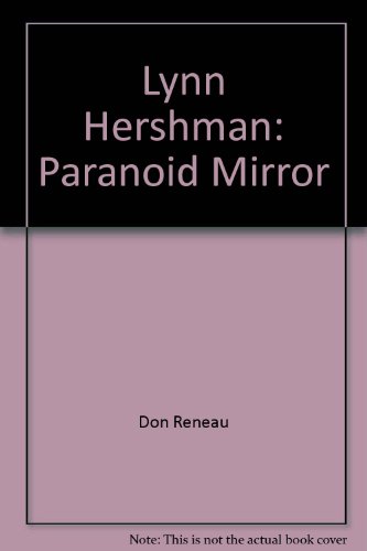 Beispielbild fr Paranoid Mirror: Lynn Hershman zum Verkauf von ANARTIST