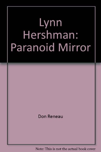 Stock image for Paranoid Mirror: Lynn Hershman for sale by ANARTIST