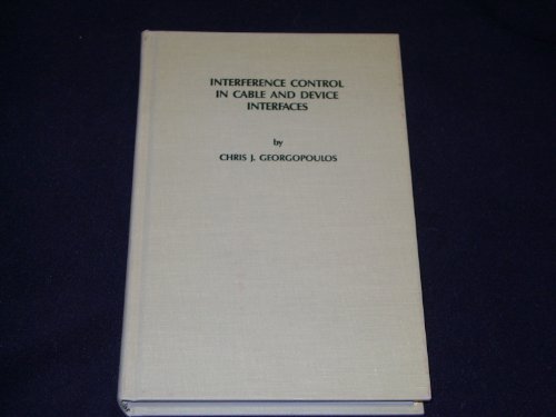 Imagen de archivo de Interference Control in Cable and Device Interfaces a la venta por HPB-Red