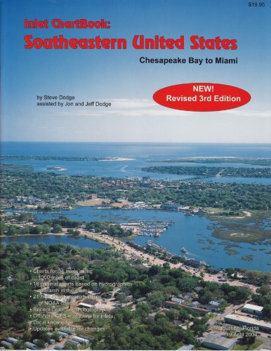 9780932265777: Inlet Chartbook to Southeastern United States