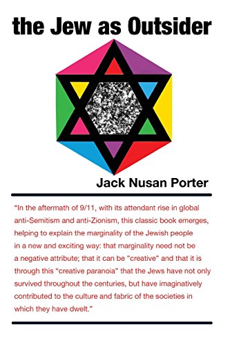 Stock image for The Jew As Outsider: Historical and Contemporary Perspectives for sale by Wonder Book