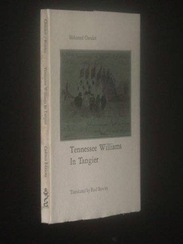 9780932274014: Tennessee Williams in Tangier