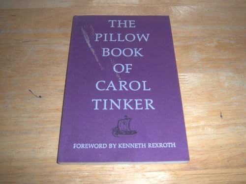Stock image for The Pillow Book of Carol Tinker for sale by Vashon Island Books