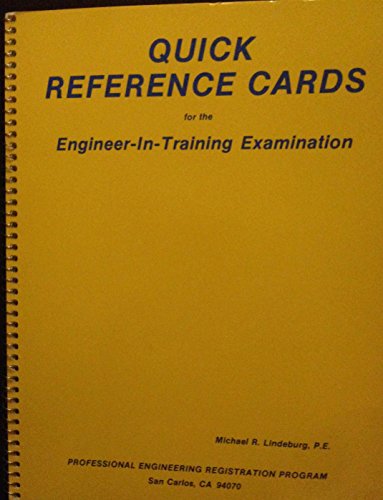 9780932276346: Mini-Exams for the Engineer-In-Training Examination