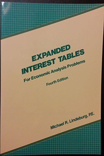 9780932276704: Expanded Interest Tables